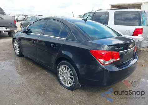 2013 Chevrolet Cruze Eco Auto из США, поврежденный, VIN 1G1PH5SB8D7315539